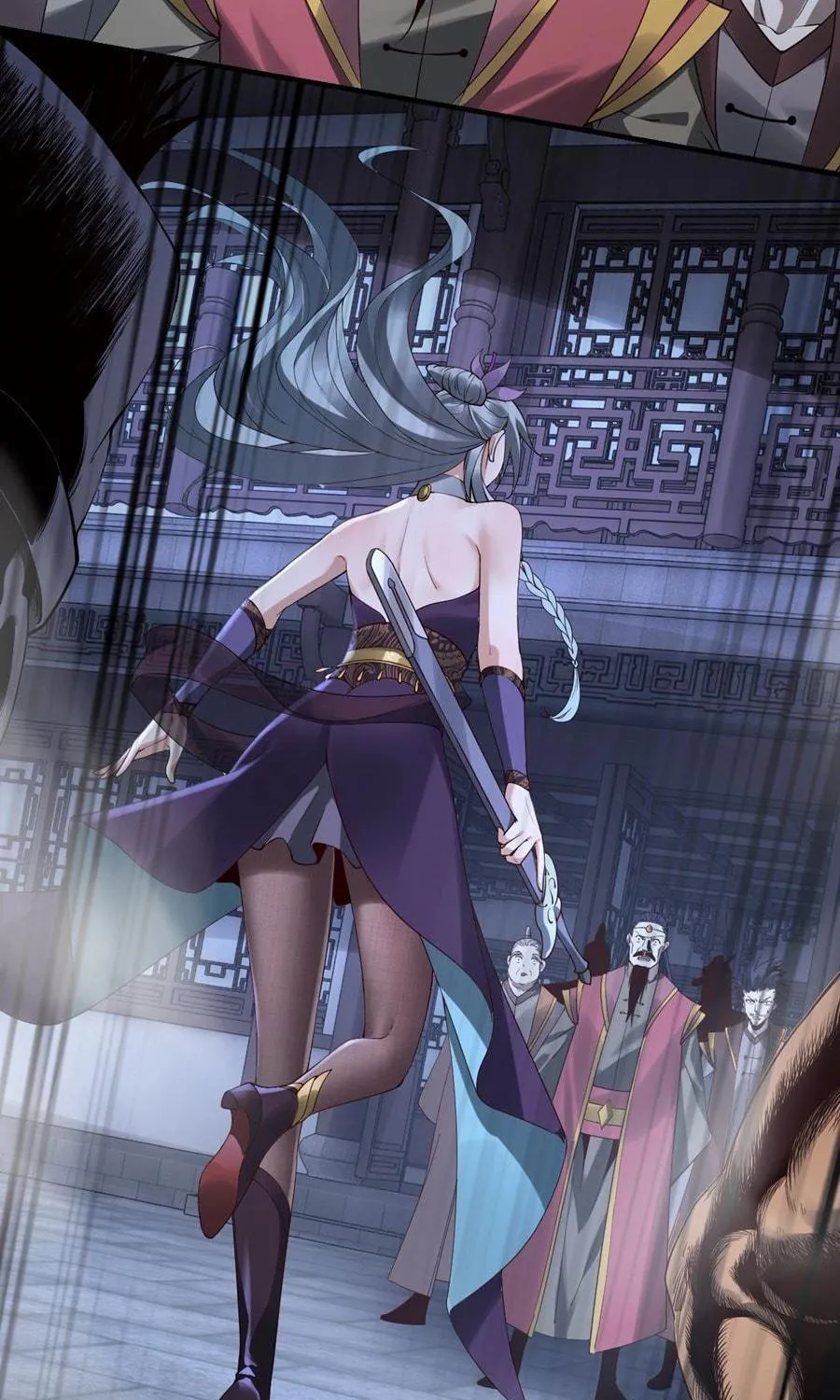 I Am The Fated Villain (Colored) Chapter 17 page 89 - 
