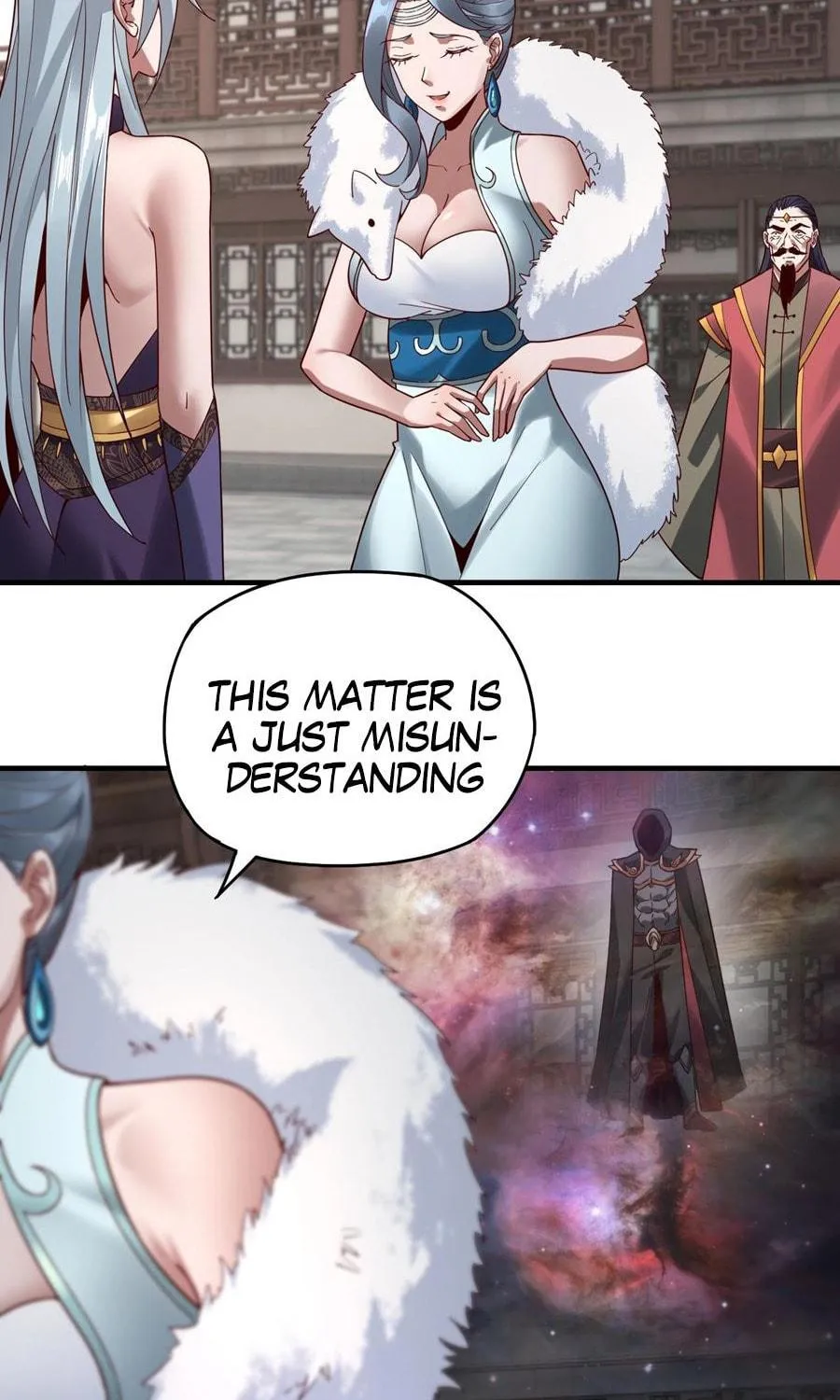 I Am The Fated Villain (Colored) Chapter 18 page 19 - 