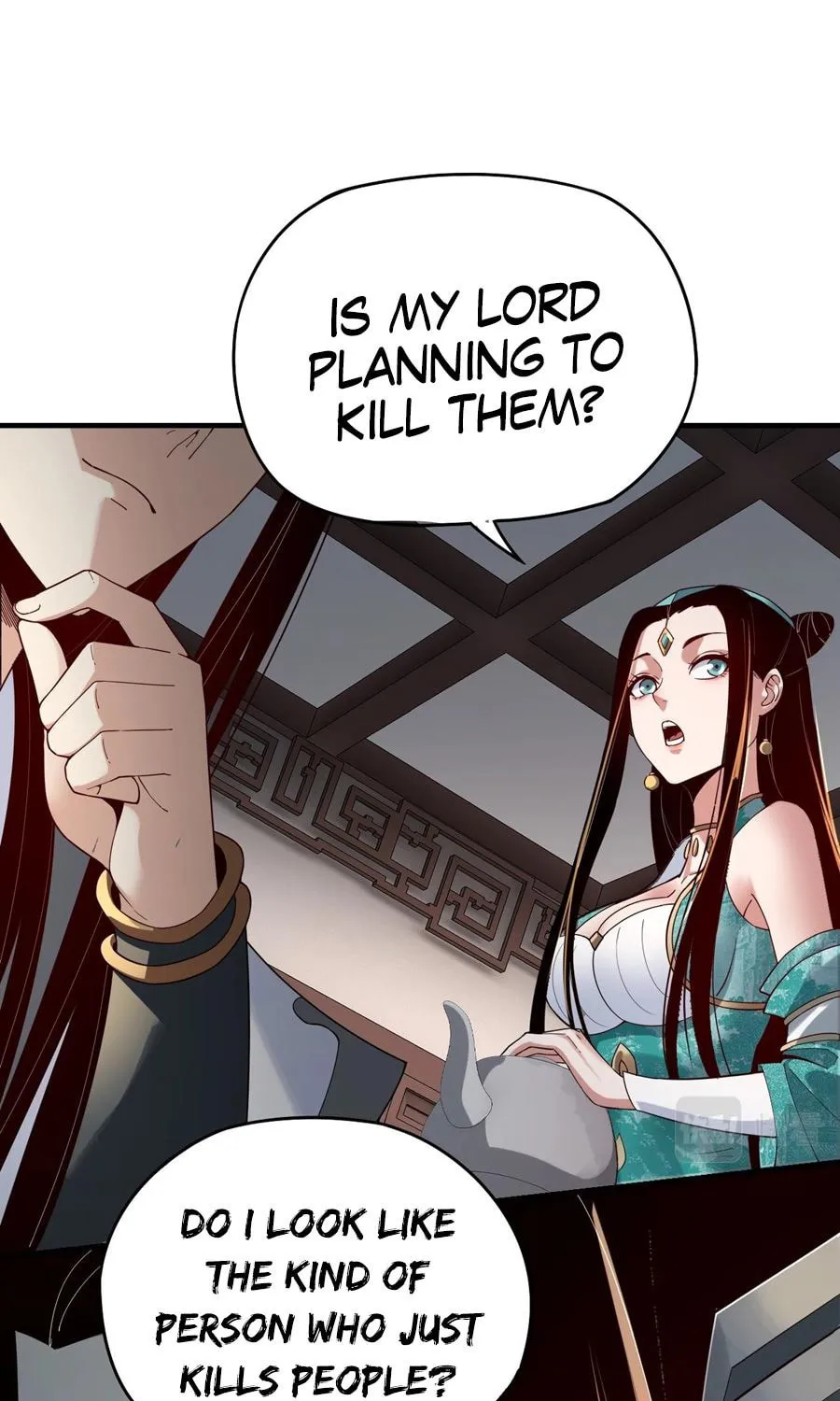 I Am The Fated Villain (Colored) Chapter 18 page 25 - 