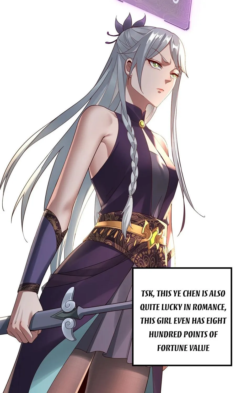 I Am The Fated Villain (Colored) Chapter 18 page 37 - 