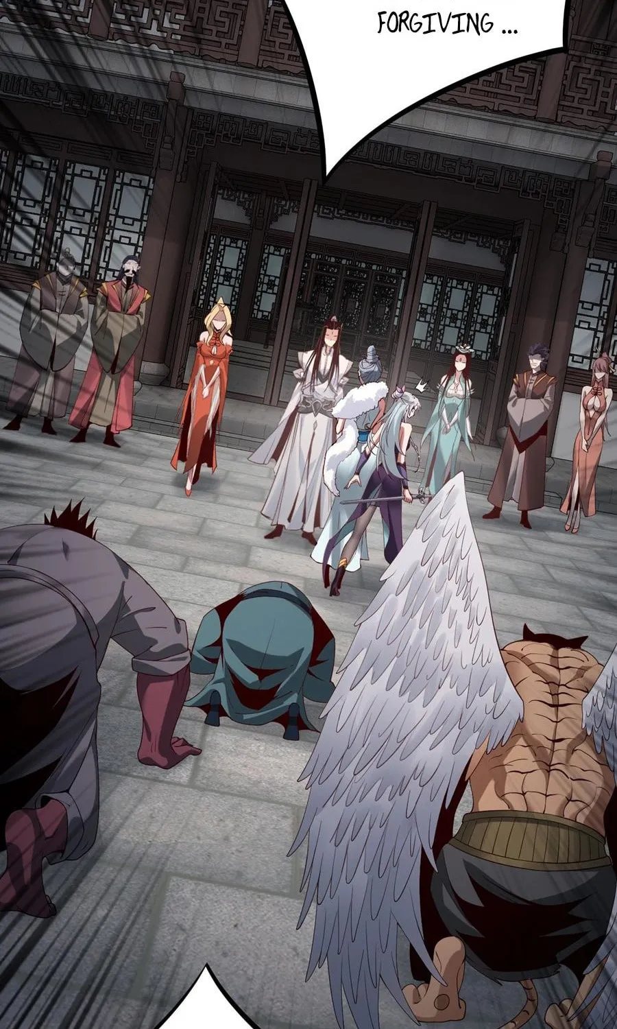 I Am The Fated Villain (Colored) Chapter 18 page 55 - 