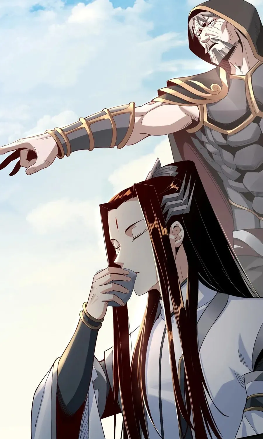 I Am The Fated Villain (Colored) Chapter 19 page 11 - 