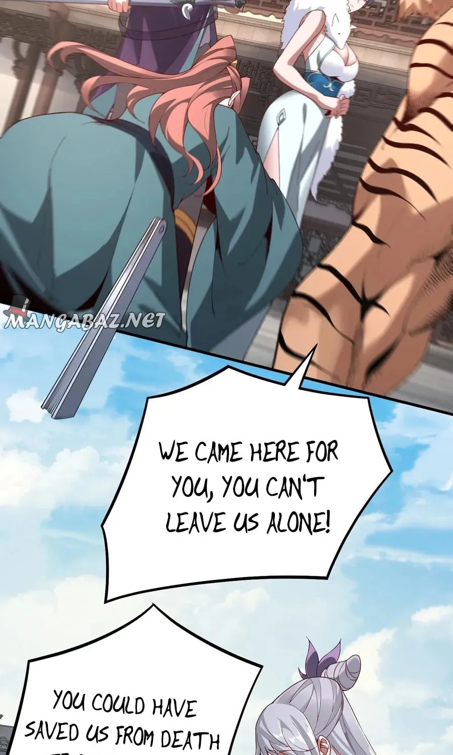 I Am The Fated Villain (Colored) Chapter 19 page 18 - 