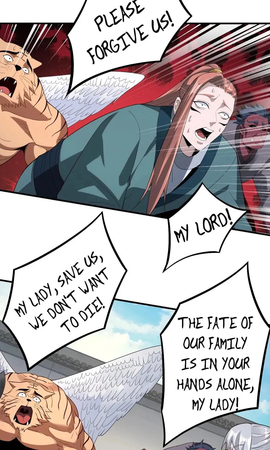 I Am The Fated Villain (Colored) Chapter 19 page 3 - 