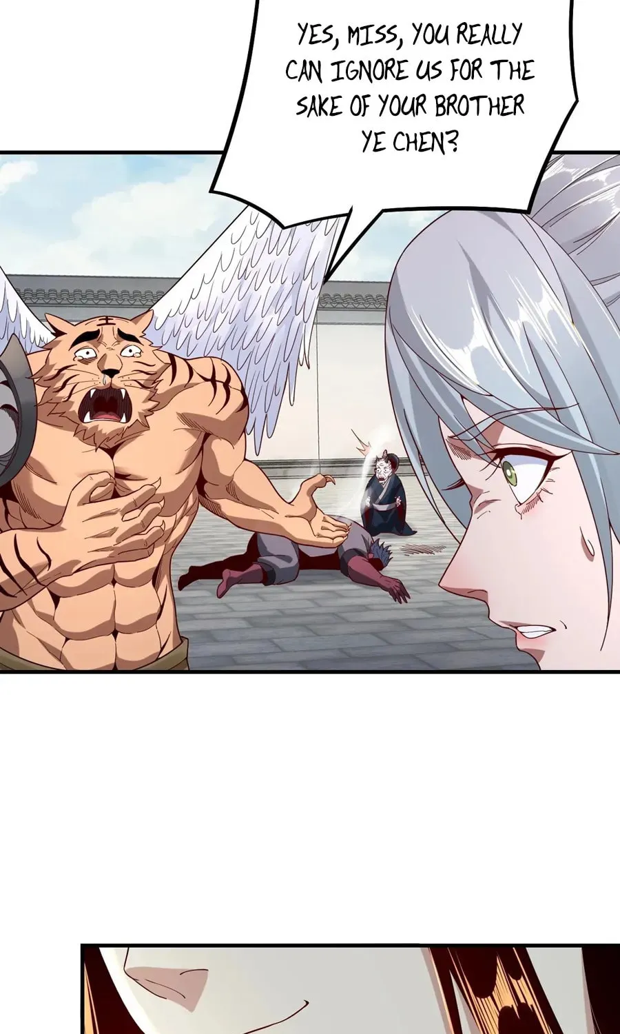 I Am The Fated Villain (Colored) Chapter 19 page 21 - 