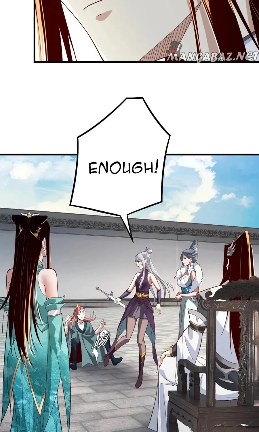 I Am The Fated Villain (Colored) Chapter 19 page 22 - 