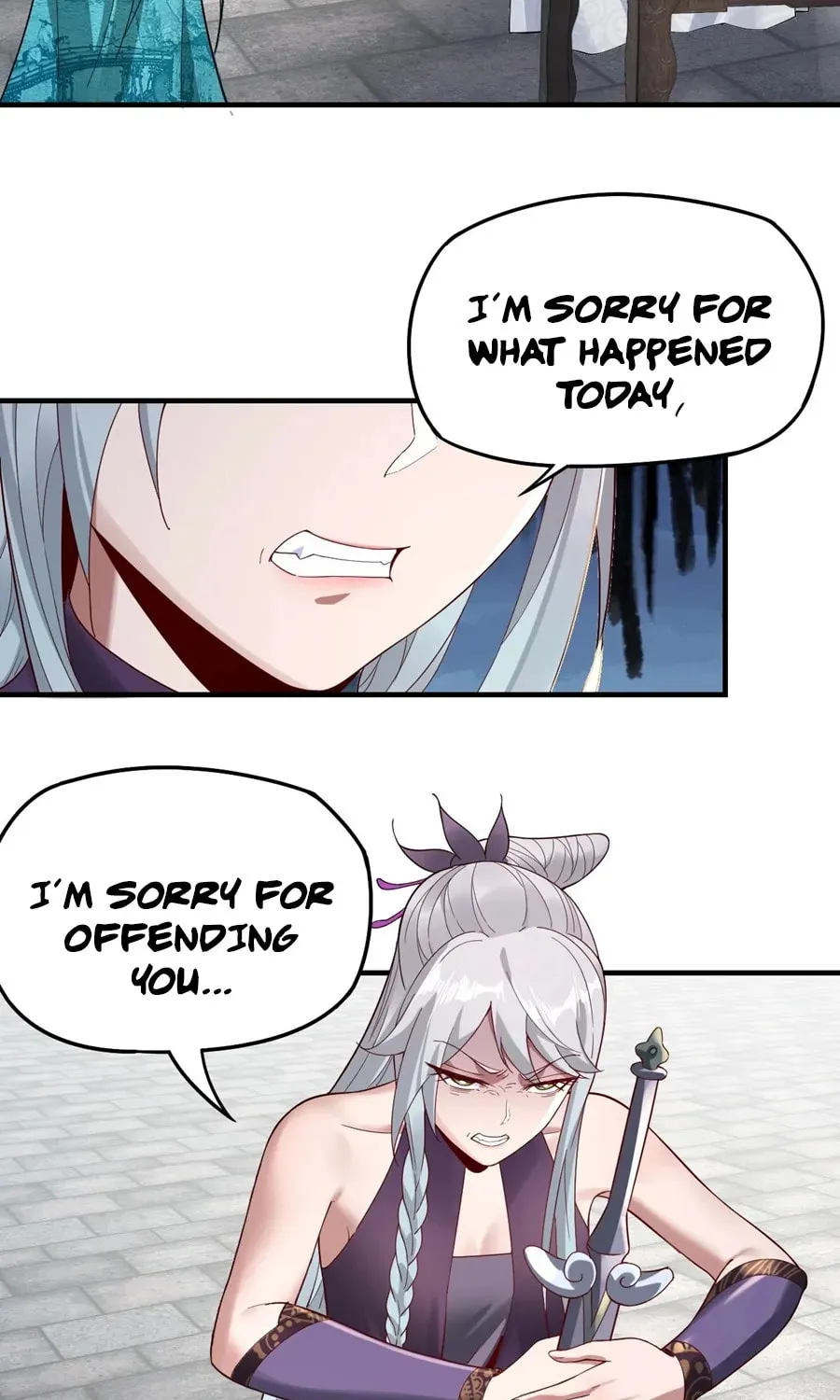 I Am The Fated Villain (Colored) Chapter 19 page 23 - 