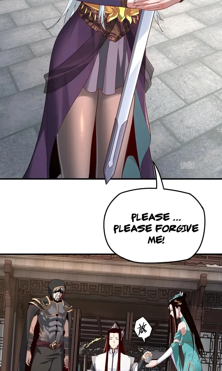 I Am The Fated Villain (Colored) Chapter 19 page 24 - 