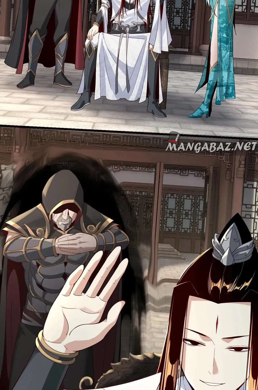 I Am The Fated Villain (Colored) Chapter 19 page 25 - 