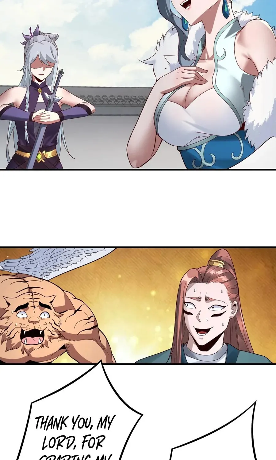 I Am The Fated Villain (Colored) Chapter 19 page 27 - 
