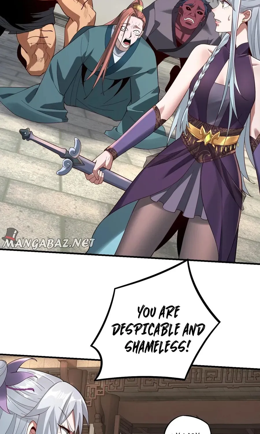 I Am The Fated Villain (Colored) Chapter 19 page 4 - 