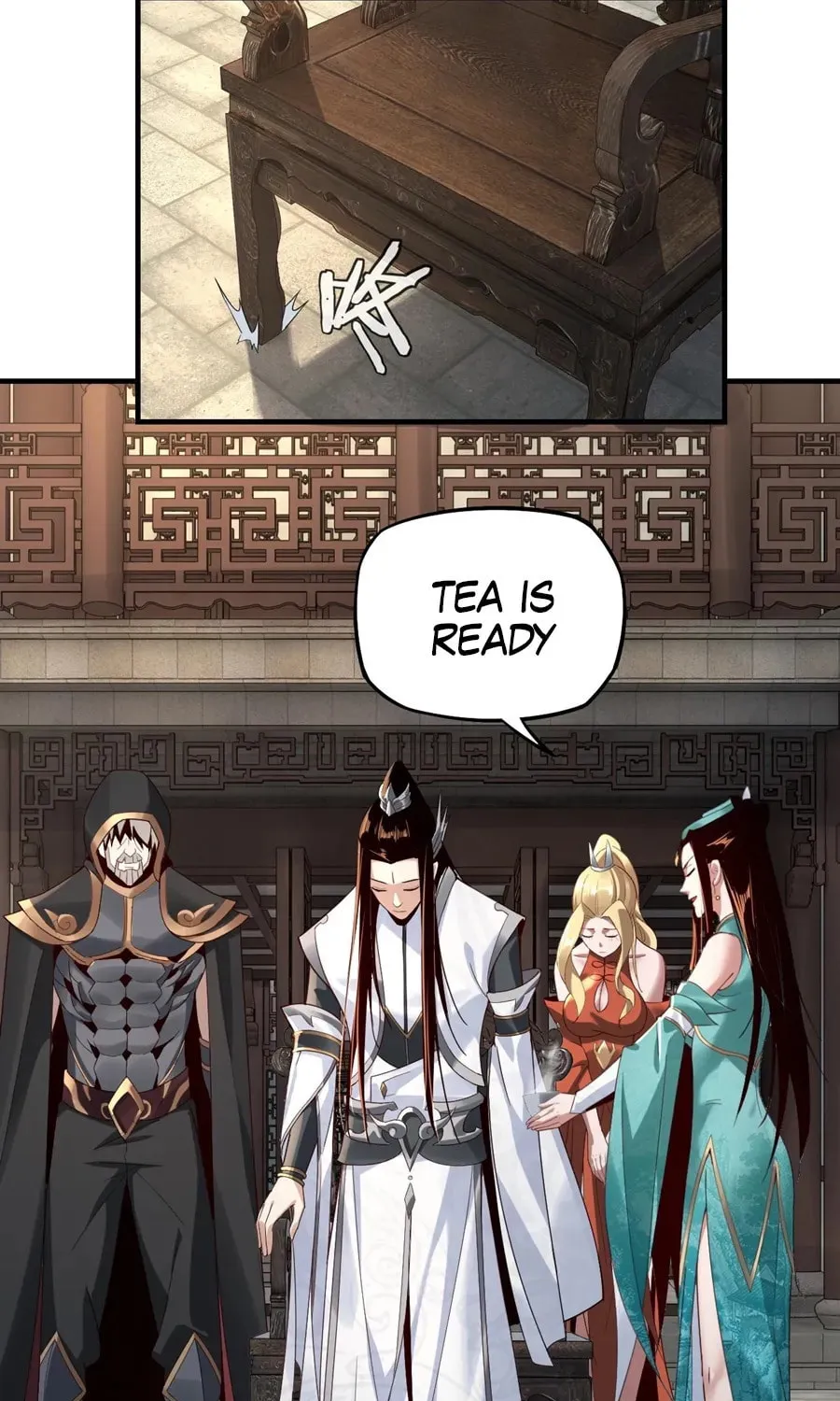 I Am The Fated Villain (Colored) Chapter 19 page 6 - 