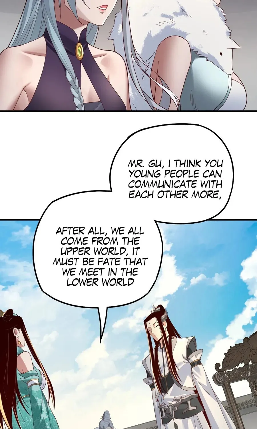 I Am The Fated Villain (Colored) Chapter 19 page 56 - 