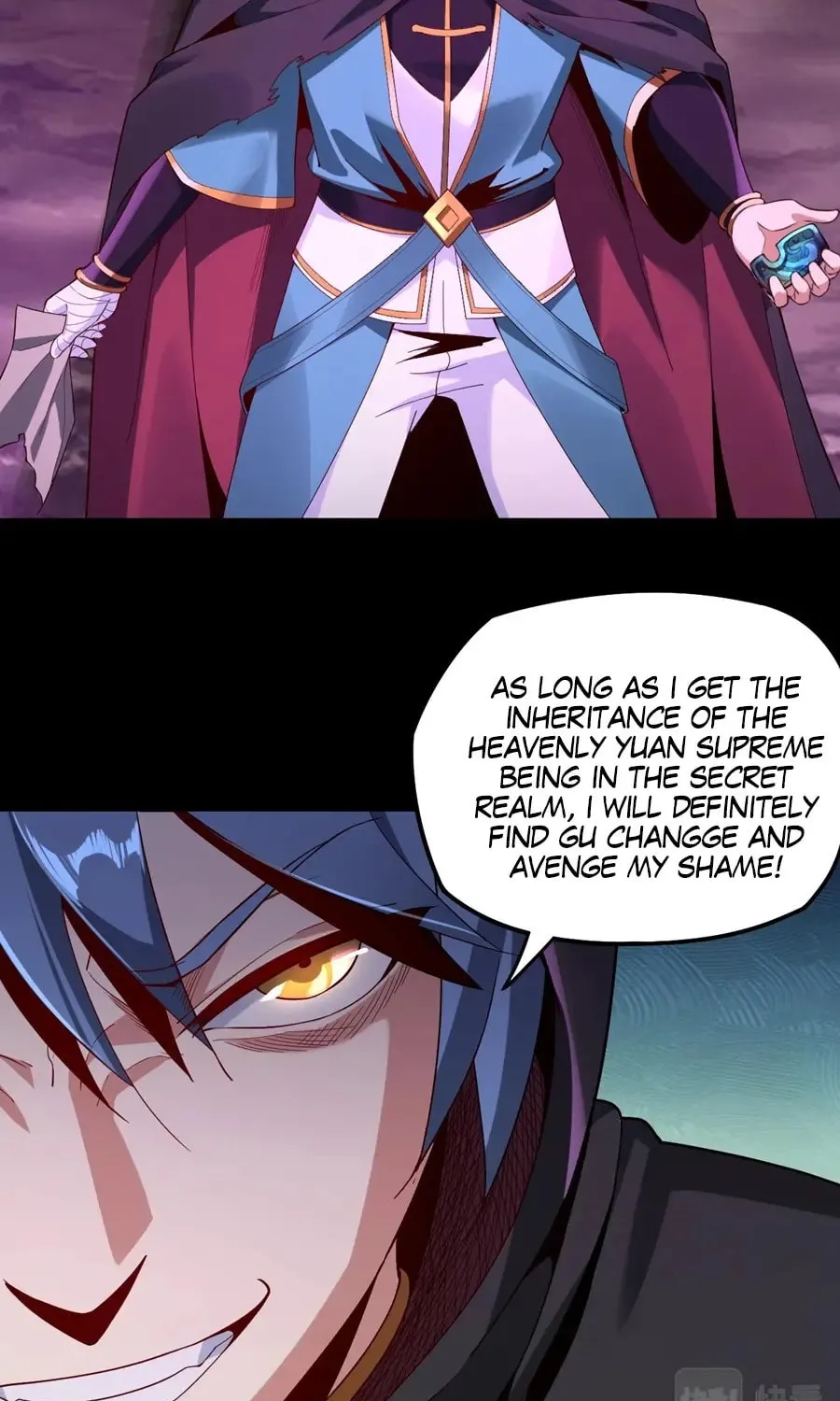 I Am The Fated Villain (Colored) Chapter 20 page 11 - 