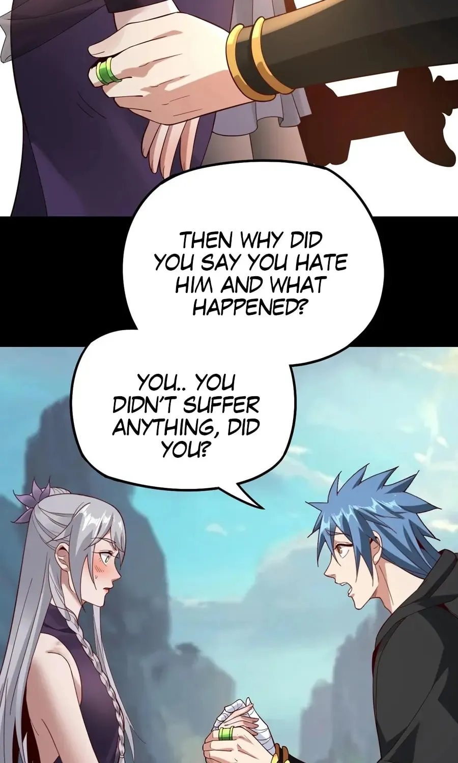 I Am The Fated Villain (Colored) Chapter 20 page 63 - 
