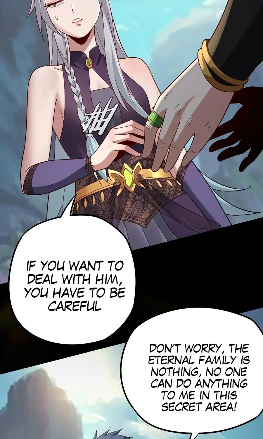 I Am The Fated Villain (Colored) Chapter 20 page 65 - 