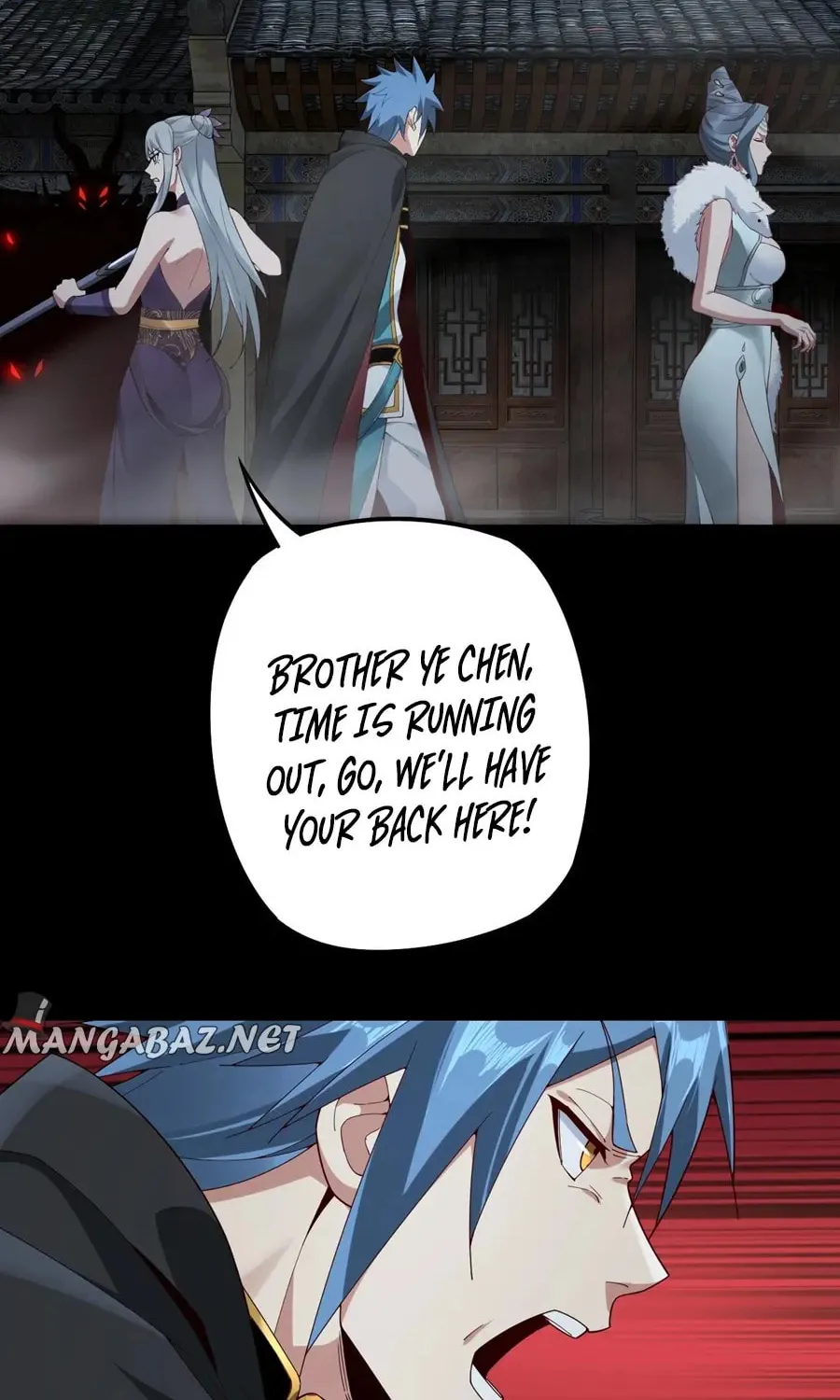 I Am The Fated Villain (Colored) Chapter 21 page 24 - 