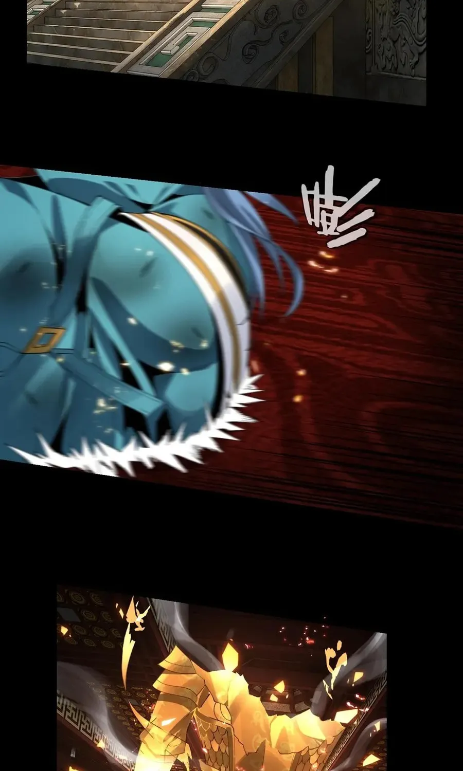 I Am The Fated Villain (Colored) Chapter 23 page 22 - 