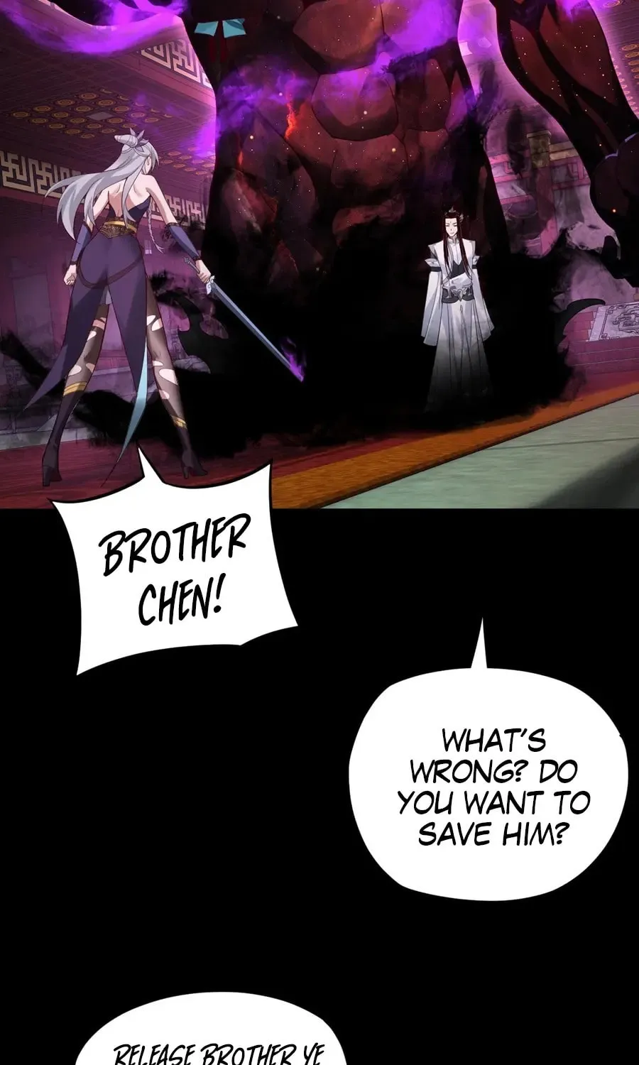 I Am The Fated Villain (Colored) Chapter 23 page 35 - 