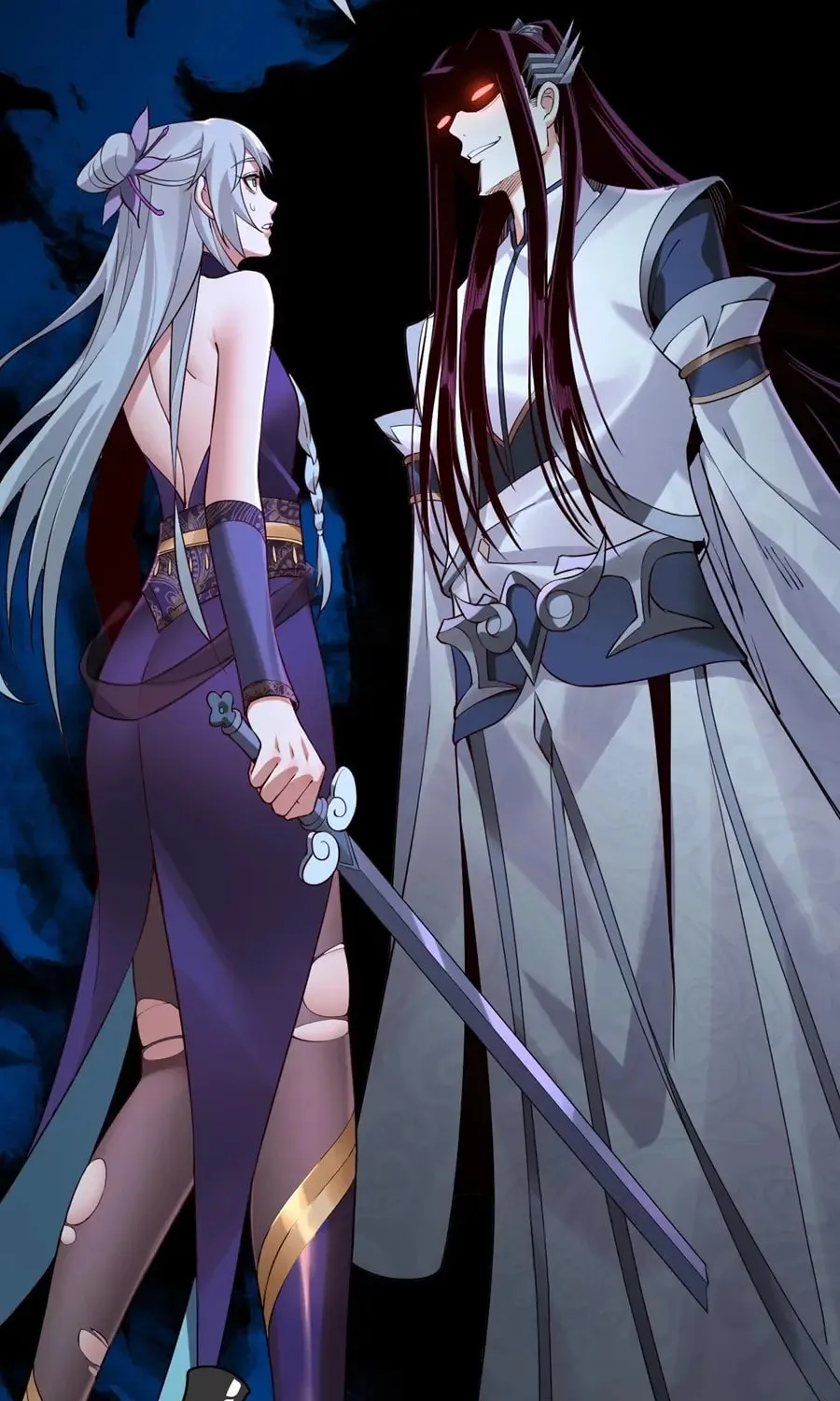 I Am The Fated Villain (Colored) Chapter 23 page 61 - 