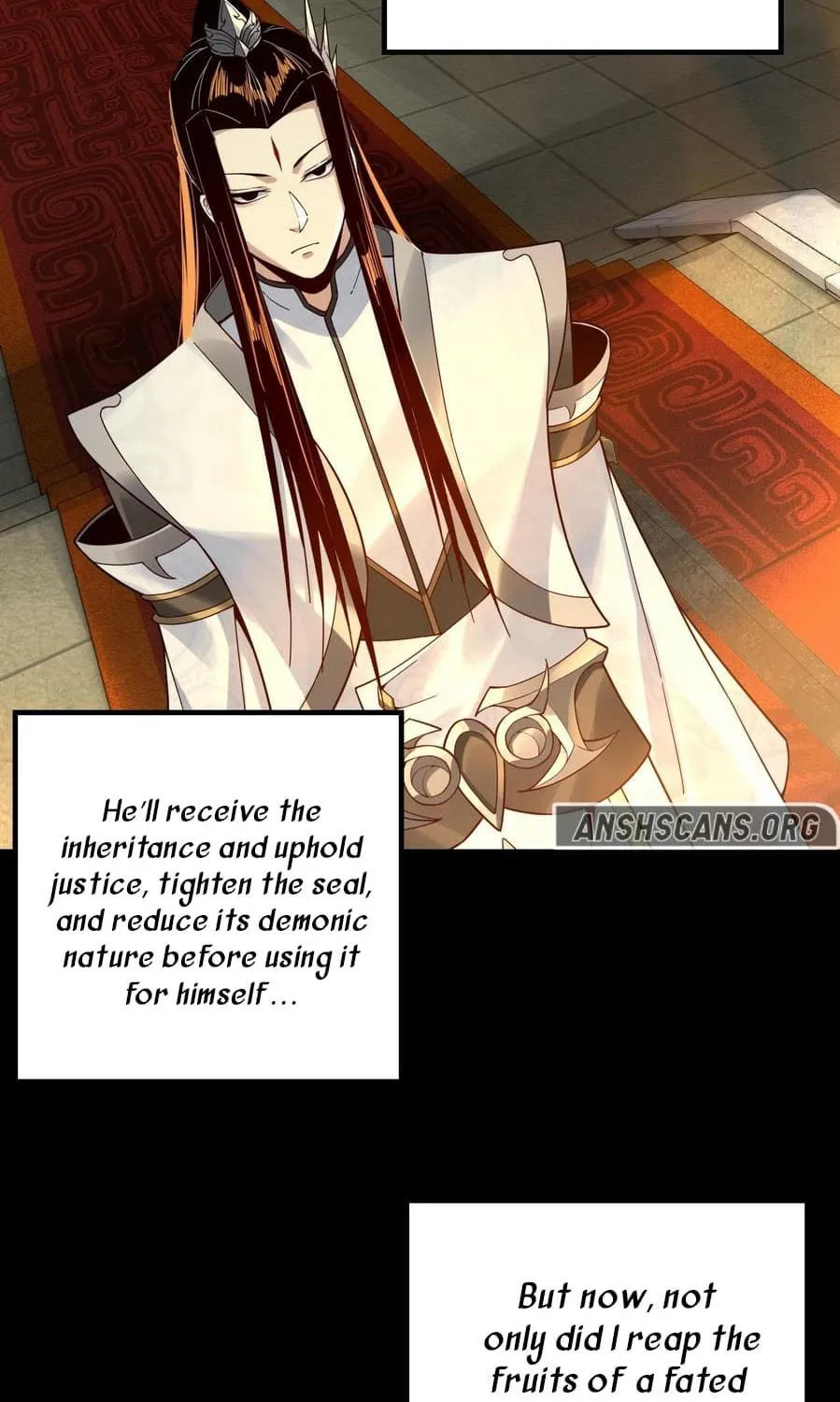 I Am The Fated Villain (Colored) Chapter 25 page 11 - 