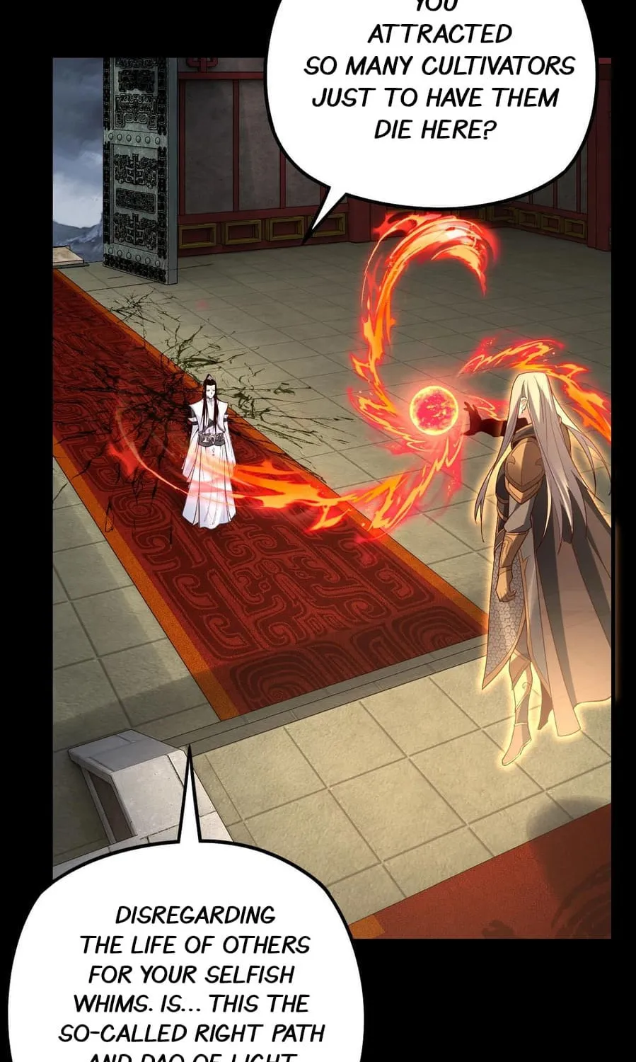 I Am The Fated Villain (Colored) Chapter 25 page 61 - 