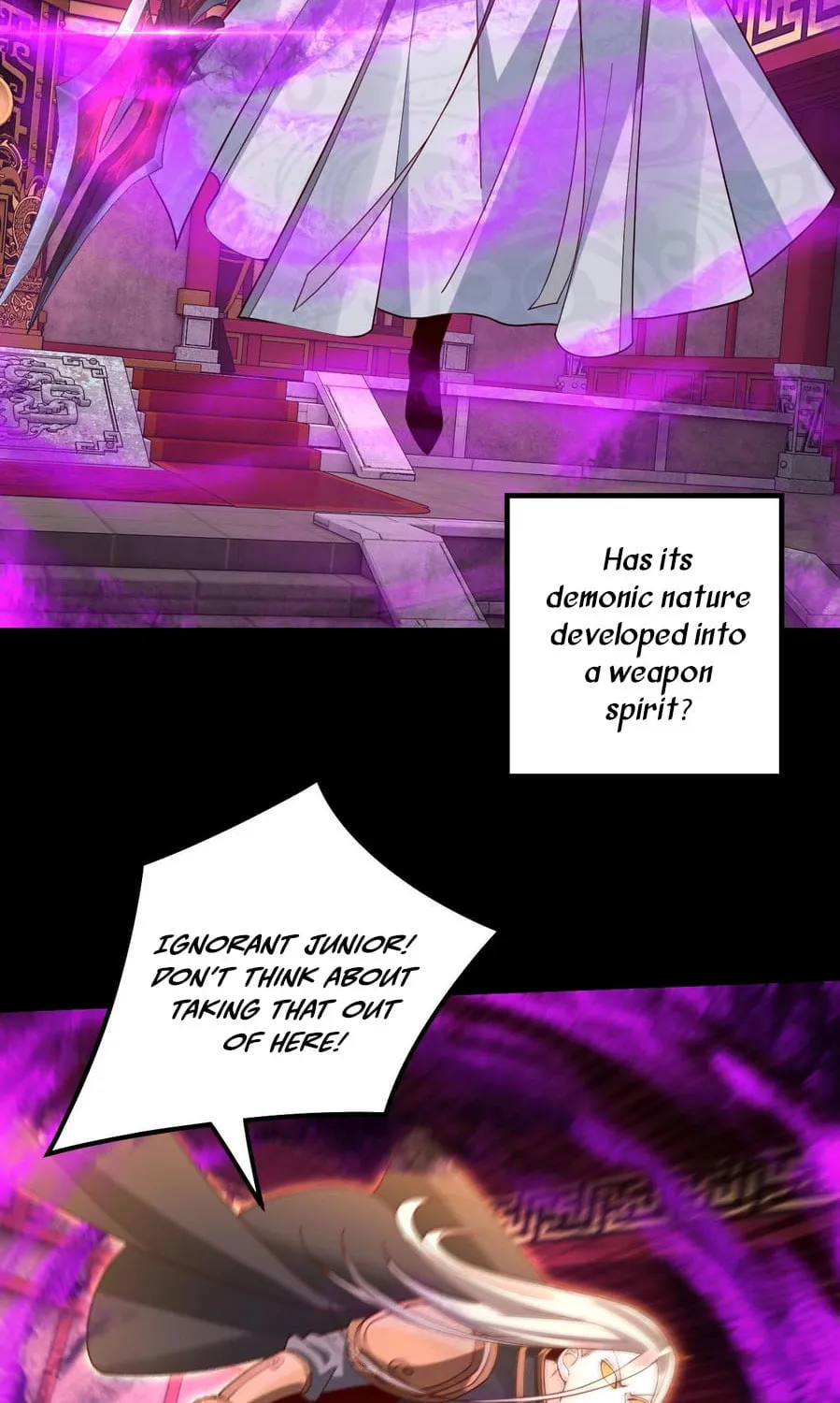I Am The Fated Villain (Colored) Chapter 26 page 21 - 
