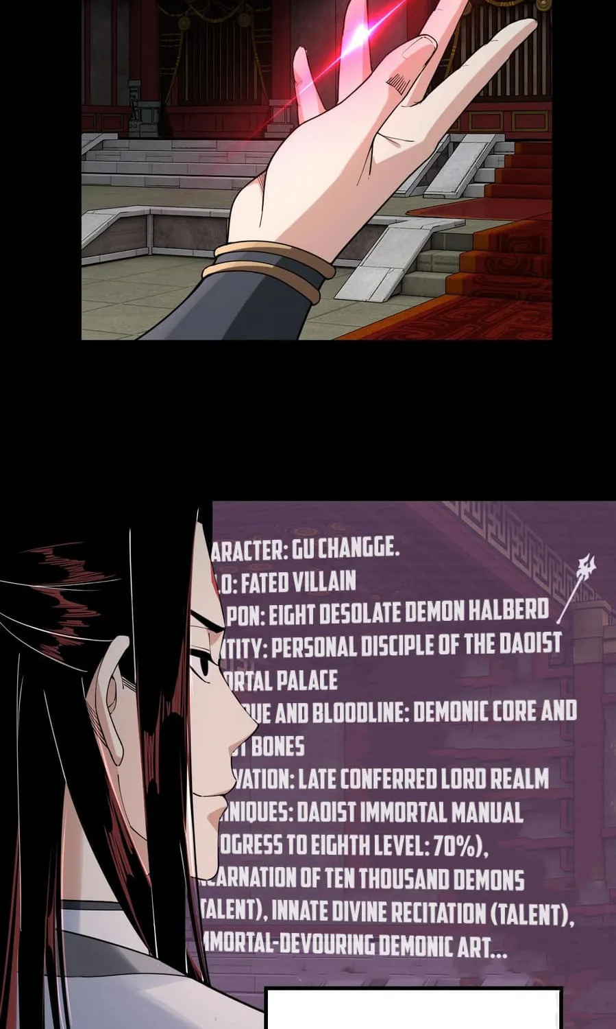 I Am The Fated Villain (Colored) Chapter 26 page 45 - 