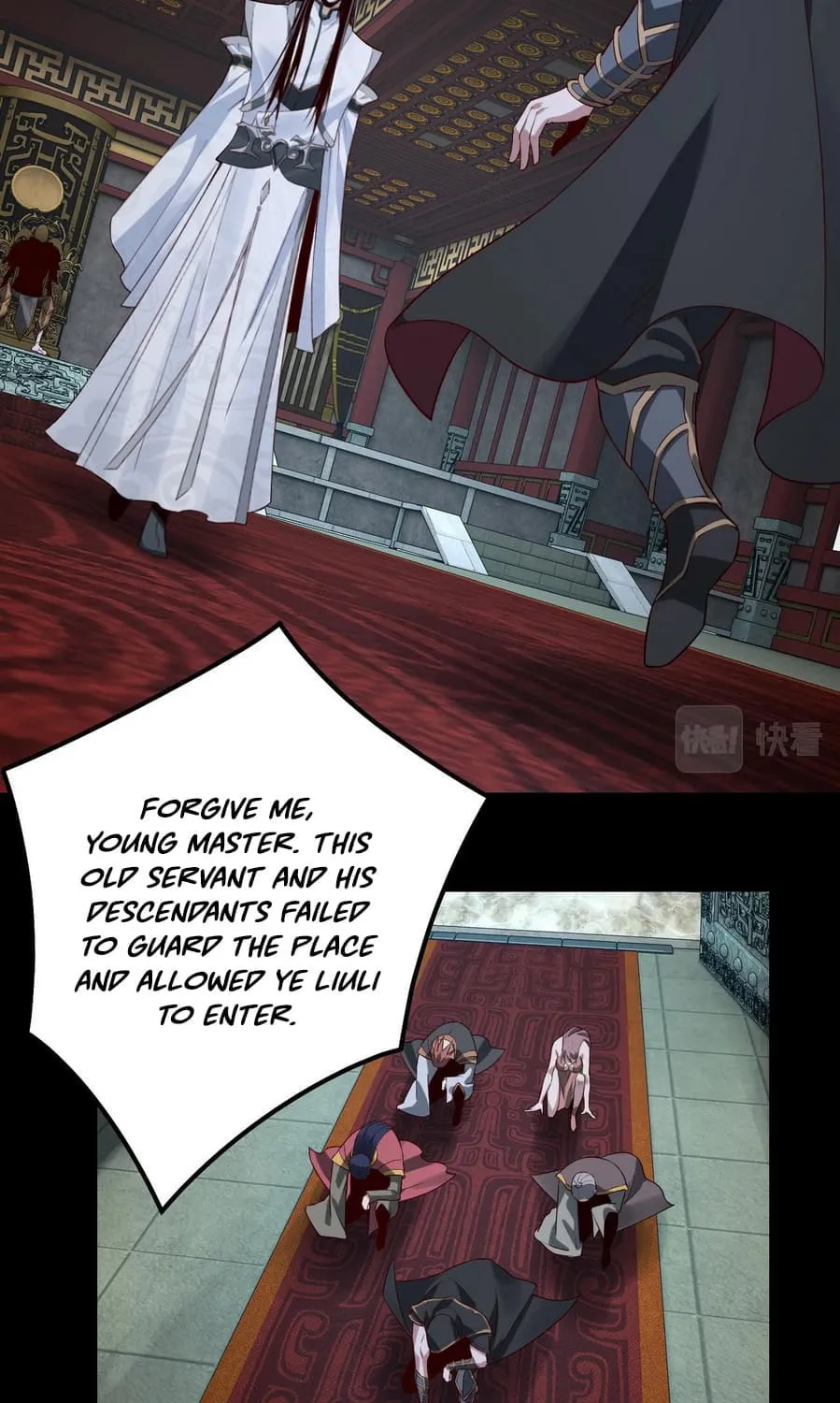 I Am The Fated Villain (Colored) Chapter 26 page 61 - 