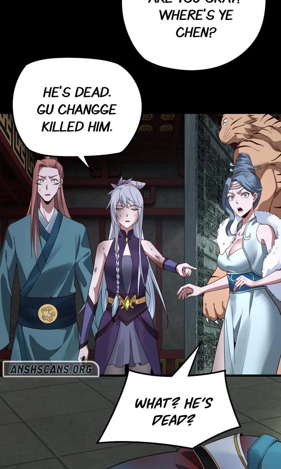 I Am The Fated Villain (Colored) Chapter 26 page 71 - 