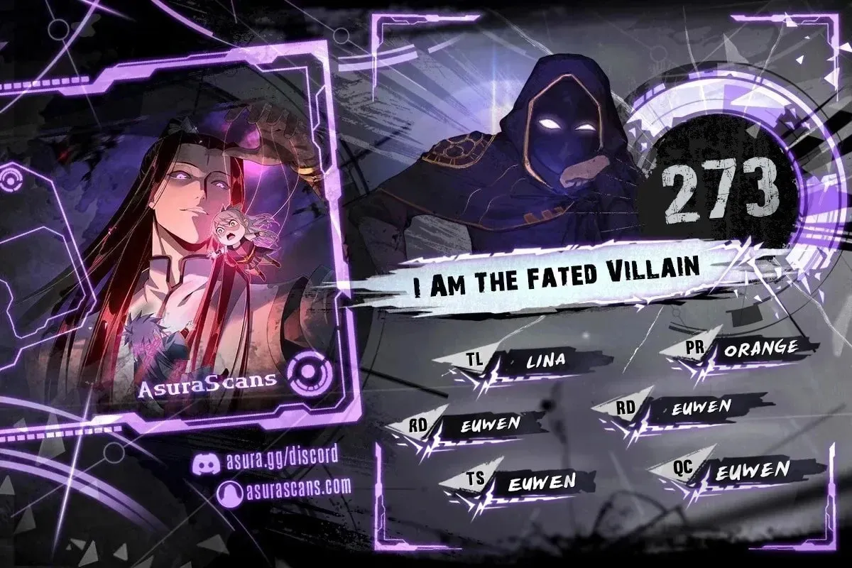 I Am The Fated Villain (Colored) Chapter 273 page 1 - 