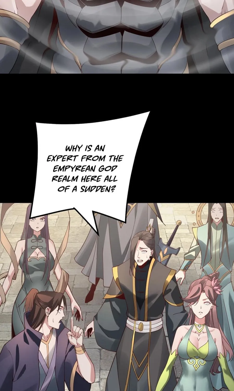 I Am The Fated Villain (Colored) Chapter 28 page 27 - 