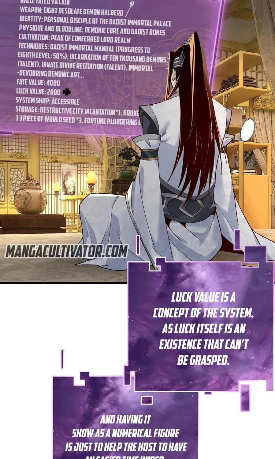 I Am The Fated Villain (Colored) Chapter 28 page 51 - 
