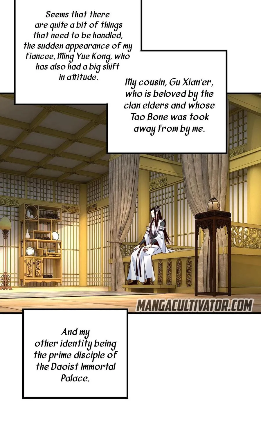 I Am The Fated Villain (Colored) Chapter 28 page 71 - 