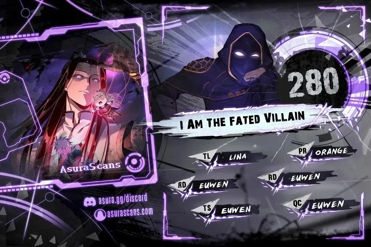 I Am The Fated Villain (Colored) Chapter 280 page 1 - 