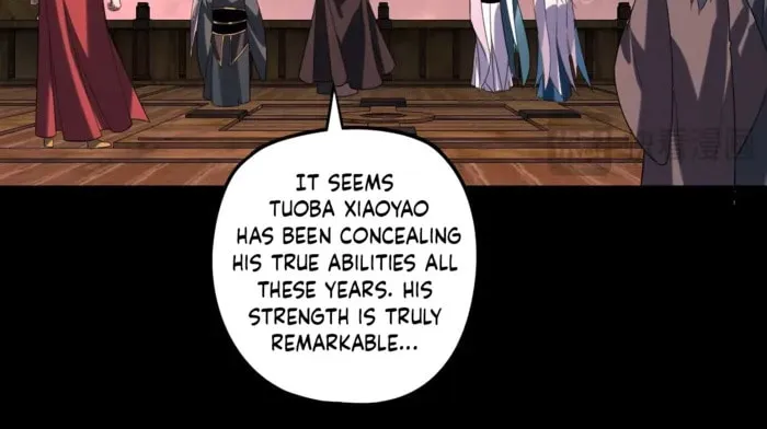 I Am The Fated Villain (Colored) Chapter 283 page 33 - 