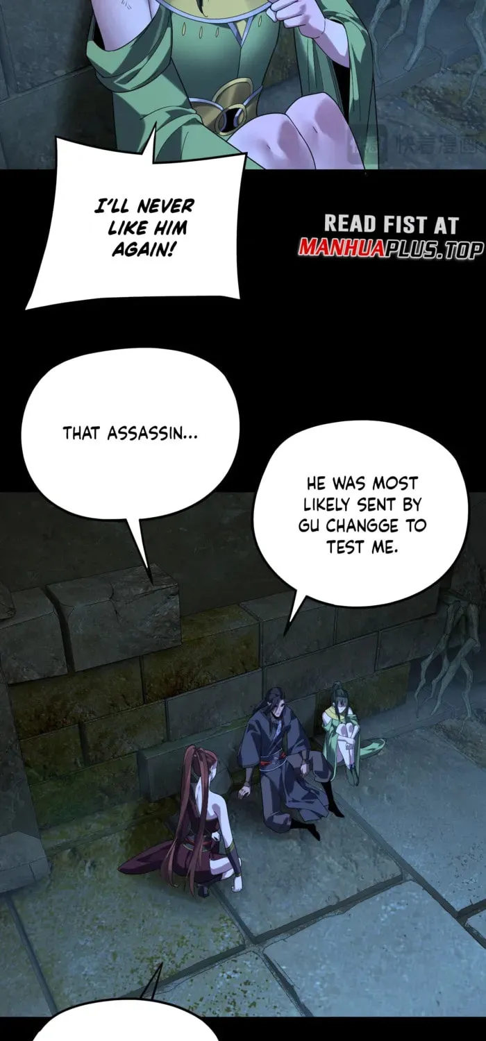 I Am The Fated Villain (Colored) Chapter 284 page 32 - 