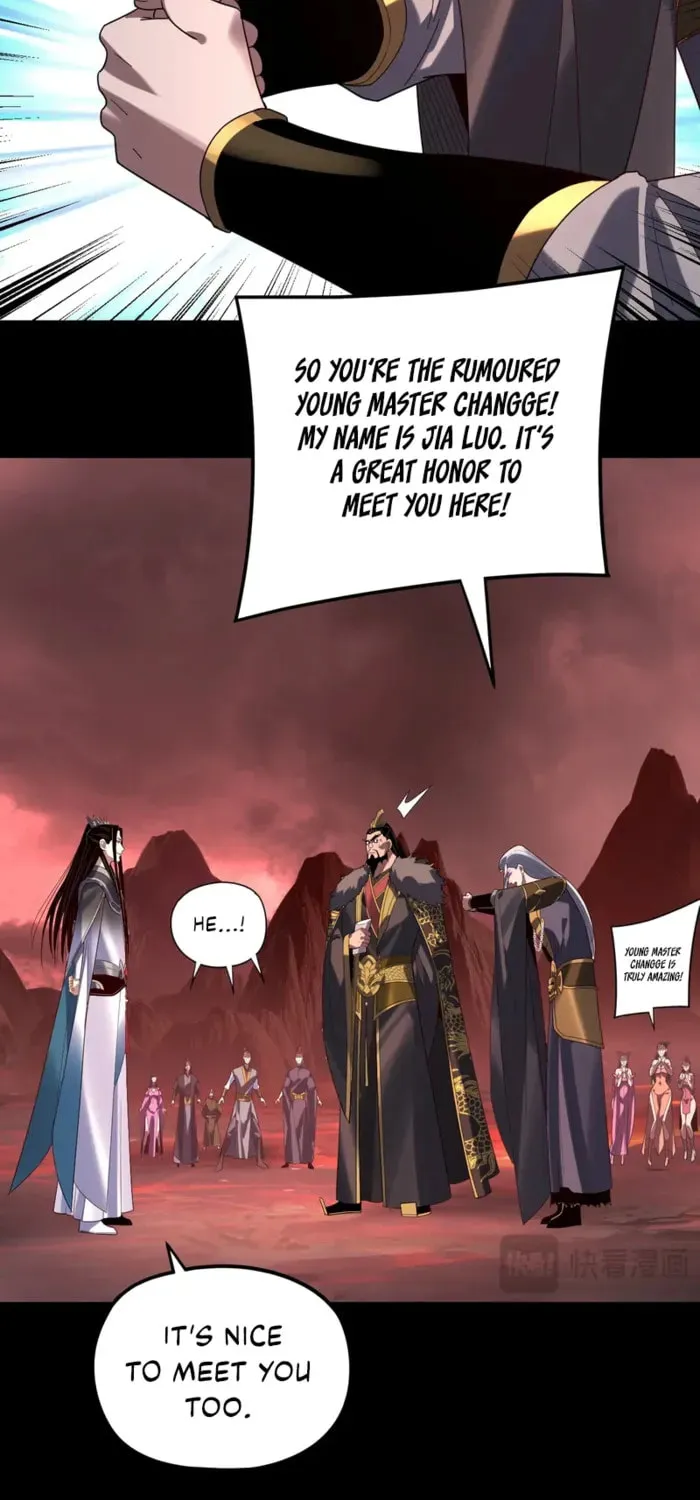 I Am The Fated Villain (Colored) Chapter 285 page 28 - 