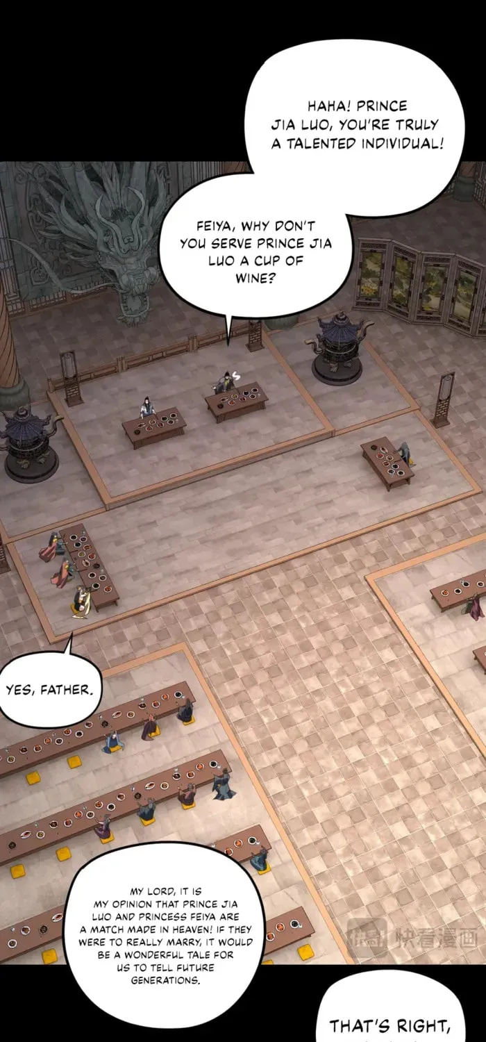 I Am The Fated Villain (Colored) Chapter 285 page 33 - 