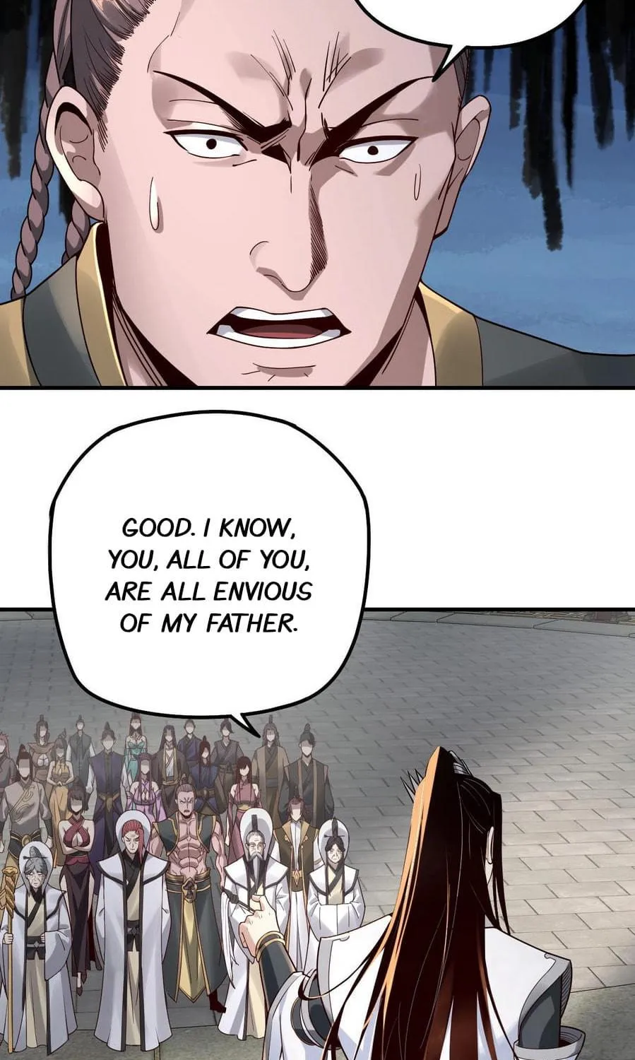 I Am The Fated Villain (Colored) Chapter 29 page 29 - 