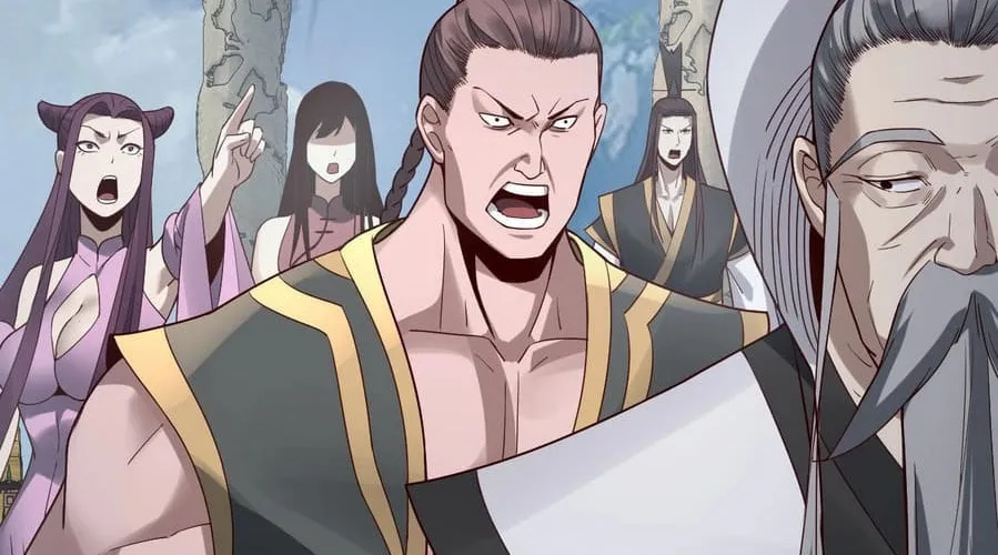 I Am The Fated Villain (Colored) Chapter 29 page 38 - 