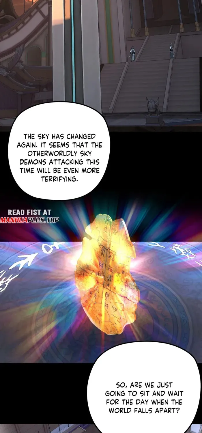 I Am The Fated Villain (Colored) Chapter 291 page 3 - 