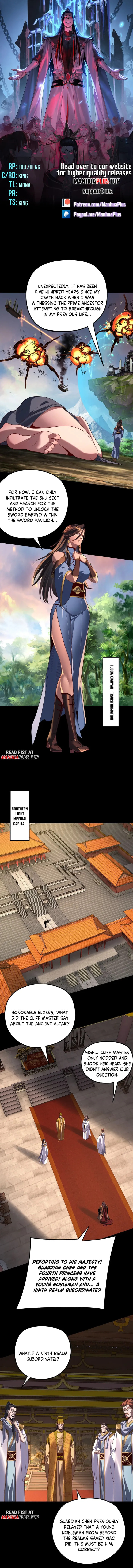 I Am The Fated Villain (Colored) Chapter 292 page 1 - 