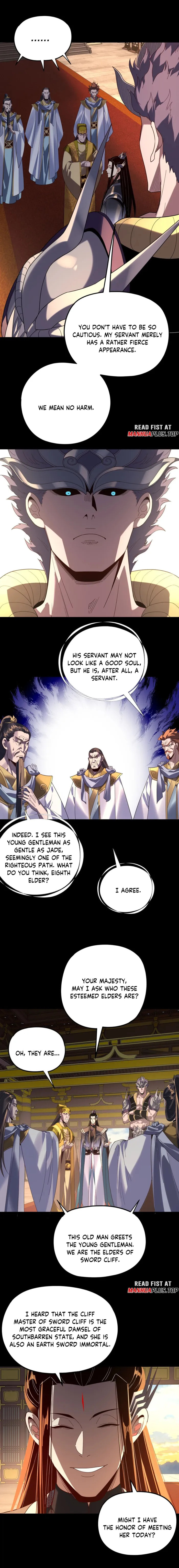 I Am The Fated Villain (Colored) Chapter 292 page 3 - 