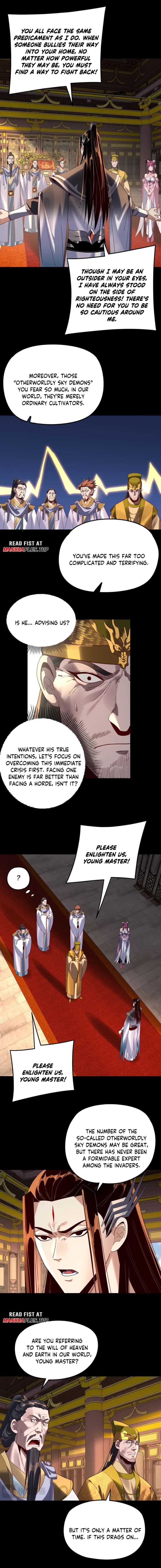 I Am The Fated Villain (Colored) Chapter 292 page 5 - 