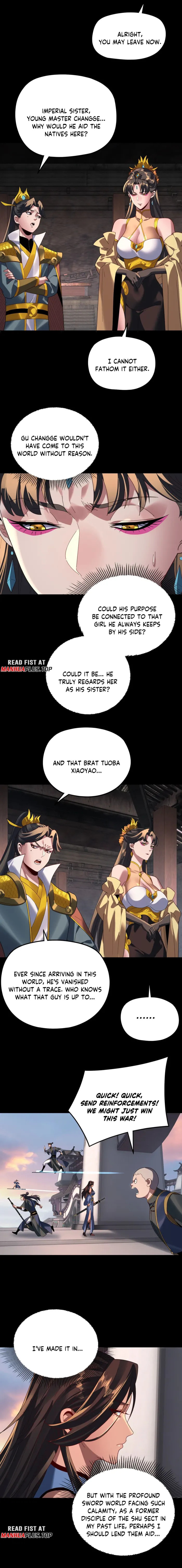 I Am The Fated Villain (Colored) Chapter 292 page 8 - 