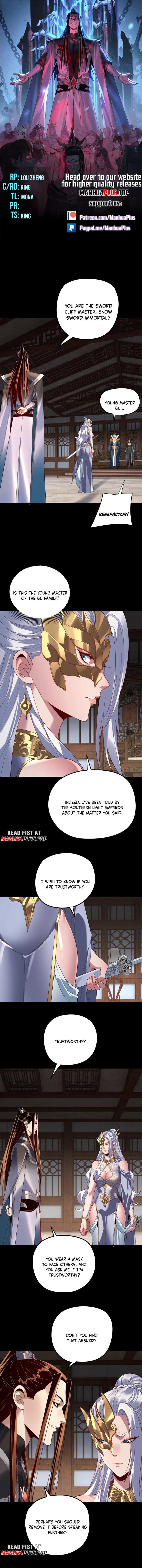 I Am The Fated Villain (Colored) Chapter 294 page 1 - 