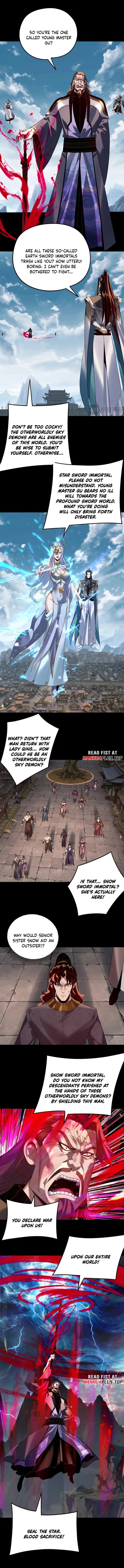 I Am The Fated Villain (Colored) Chapter 294 page 6 - 