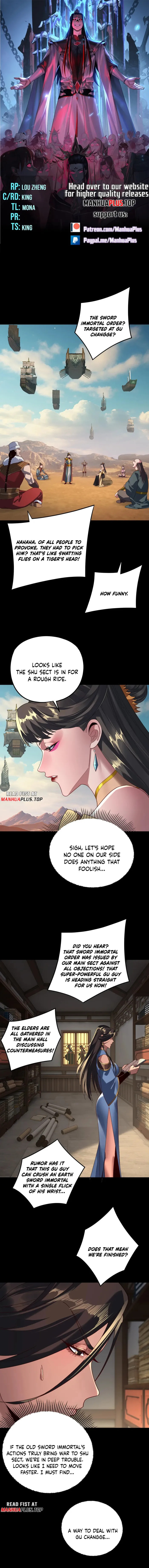 I Am The Fated Villain (Colored) Chapter 295 page 1 - 