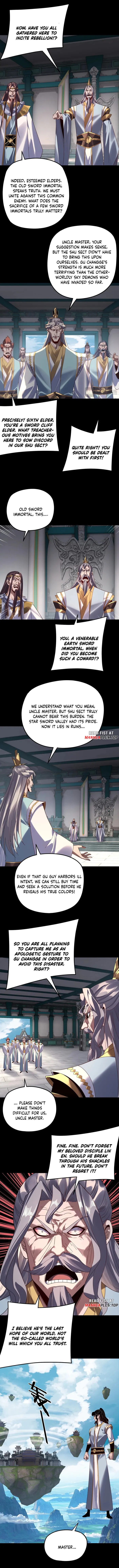I Am The Fated Villain (Colored) Chapter 295 page 3 - 